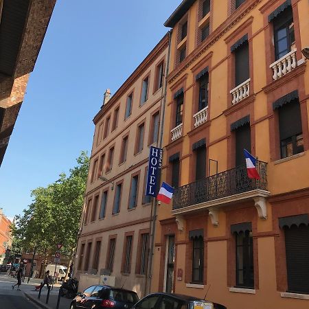 Hotel Le Pastel トゥールーズ エクステリア 写真