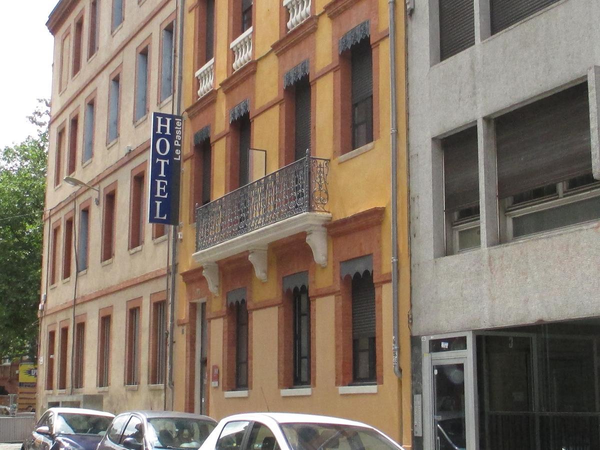 Hotel Le Pastel トゥールーズ エクステリア 写真