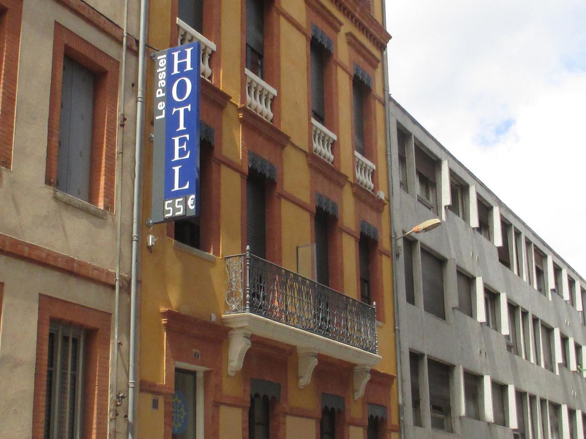 Hotel Le Pastel トゥールーズ エクステリア 写真