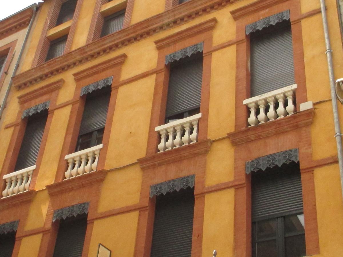 Hotel Le Pastel トゥールーズ エクステリア 写真