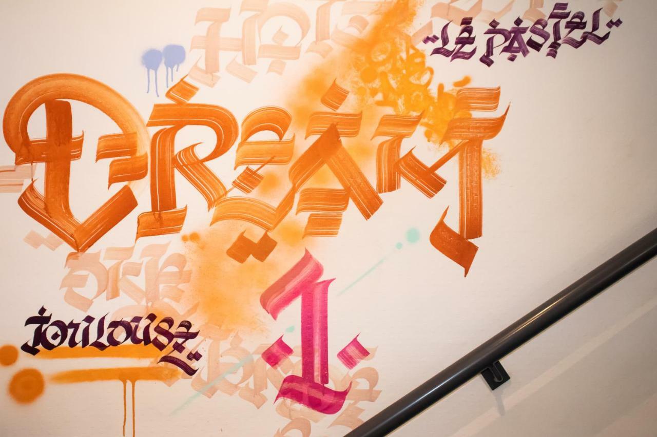 Hotel Le Pastel トゥールーズ エクステリア 写真