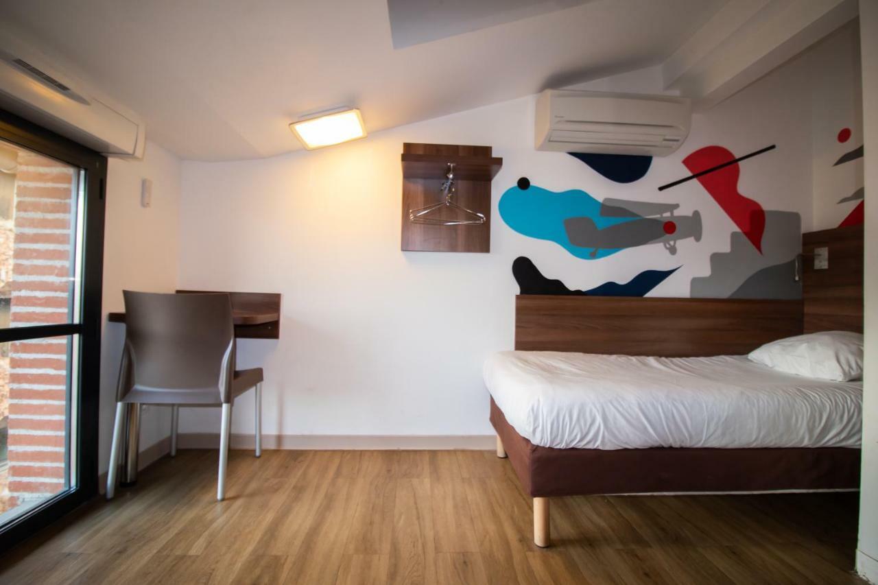 Hotel Le Pastel トゥールーズ エクステリア 写真
