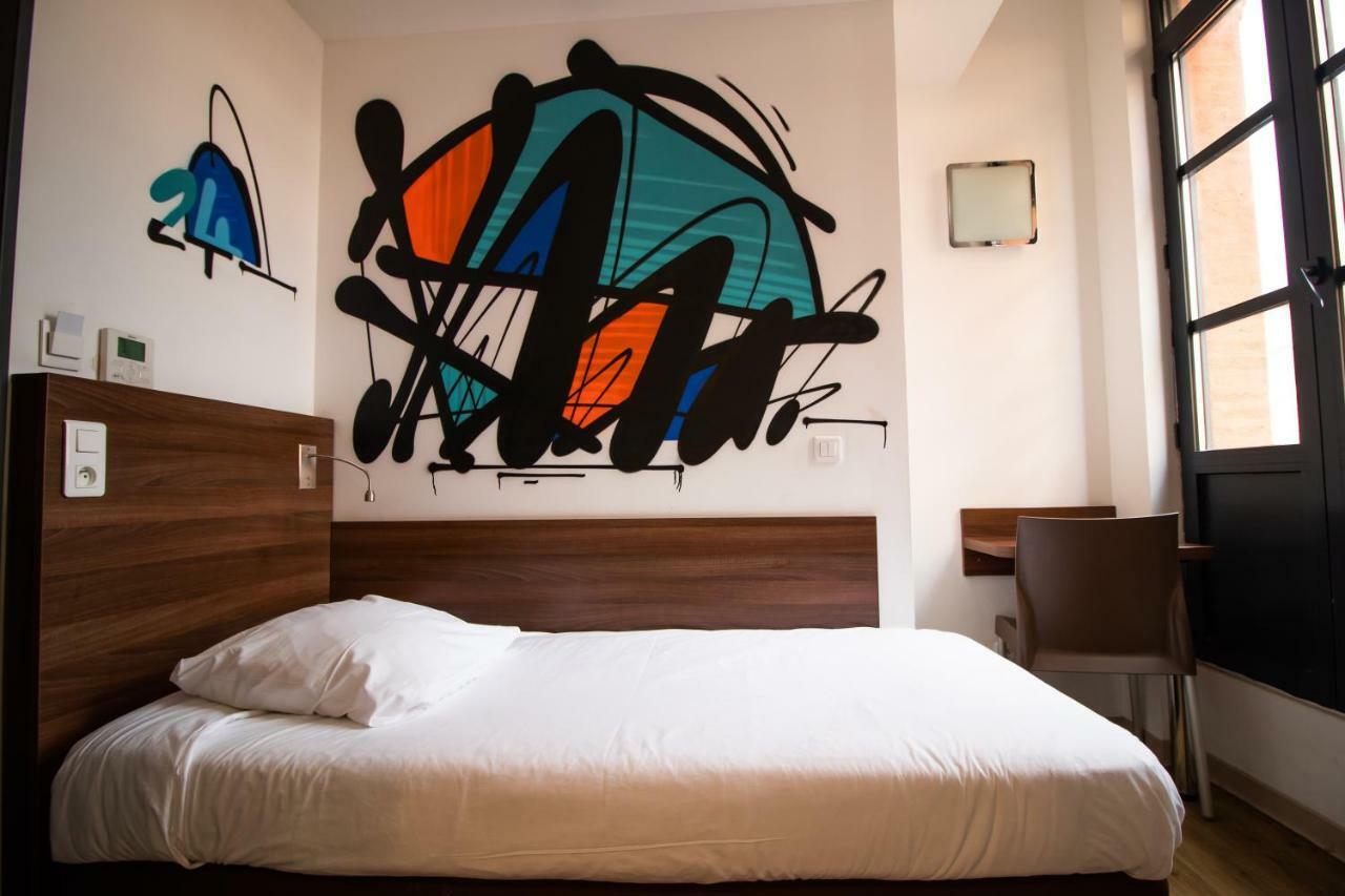 Hotel Le Pastel トゥールーズ エクステリア 写真