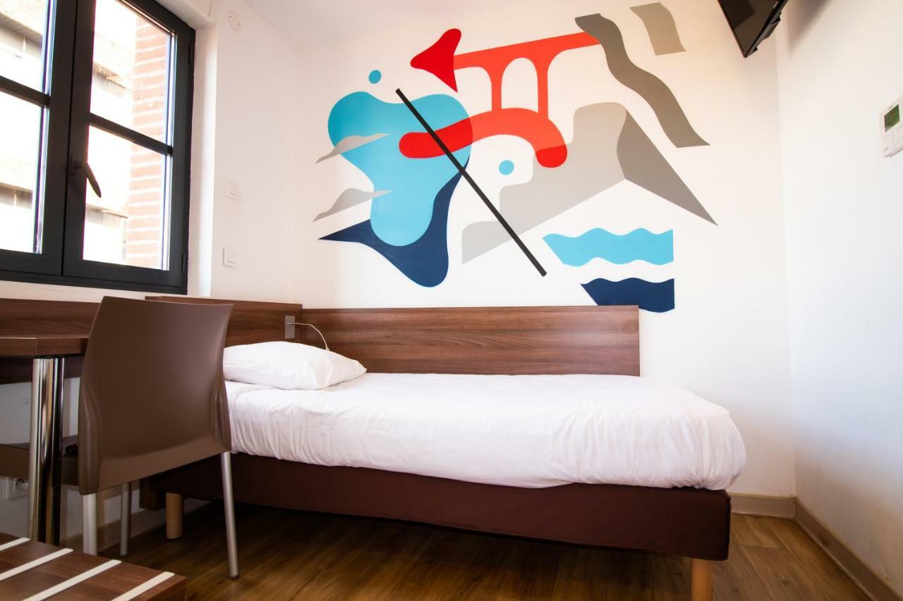 Hotel Le Pastel トゥールーズ エクステリア 写真