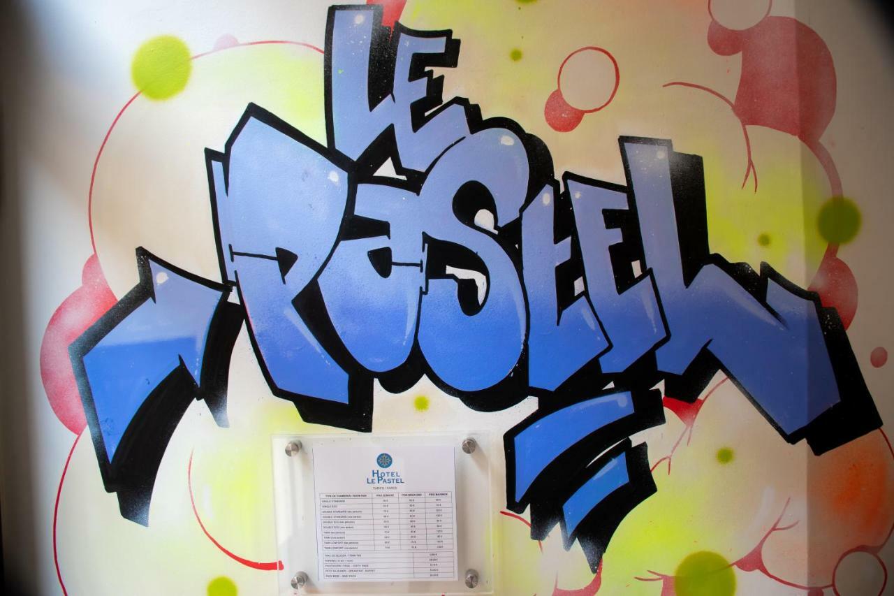Hotel Le Pastel トゥールーズ エクステリア 写真